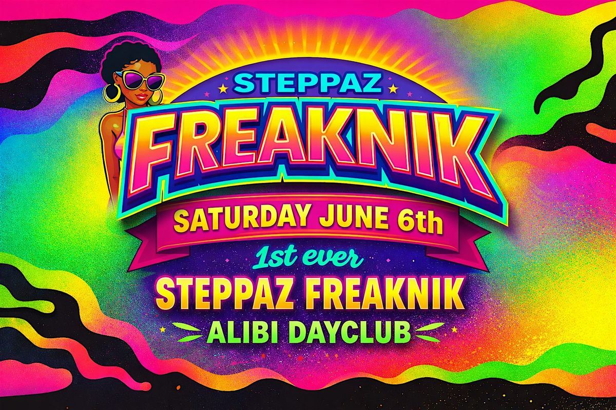 STEPPAZ FREAKNIK "A SOUTHERN SOUL LINE DANCE PARTY W\/FREAKNIK TWIST"