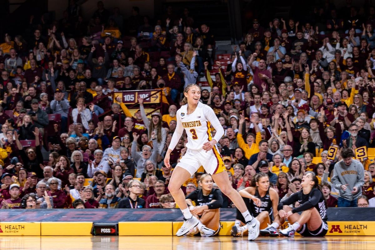 Parking Minnesota Golden Gophers at Michigan Wolverines Womens Basketball