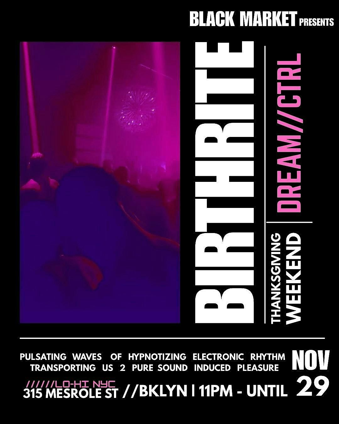 BIRTHRITE: DREAM \/\/ CTRL