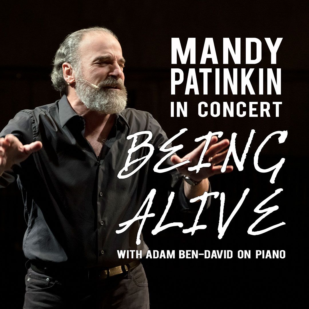 Mandy Patinkin at Playhouse on Rodney Square