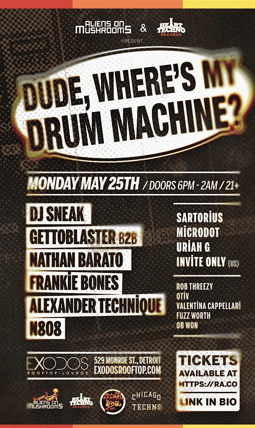 Dudes where\u2019s my drum machine