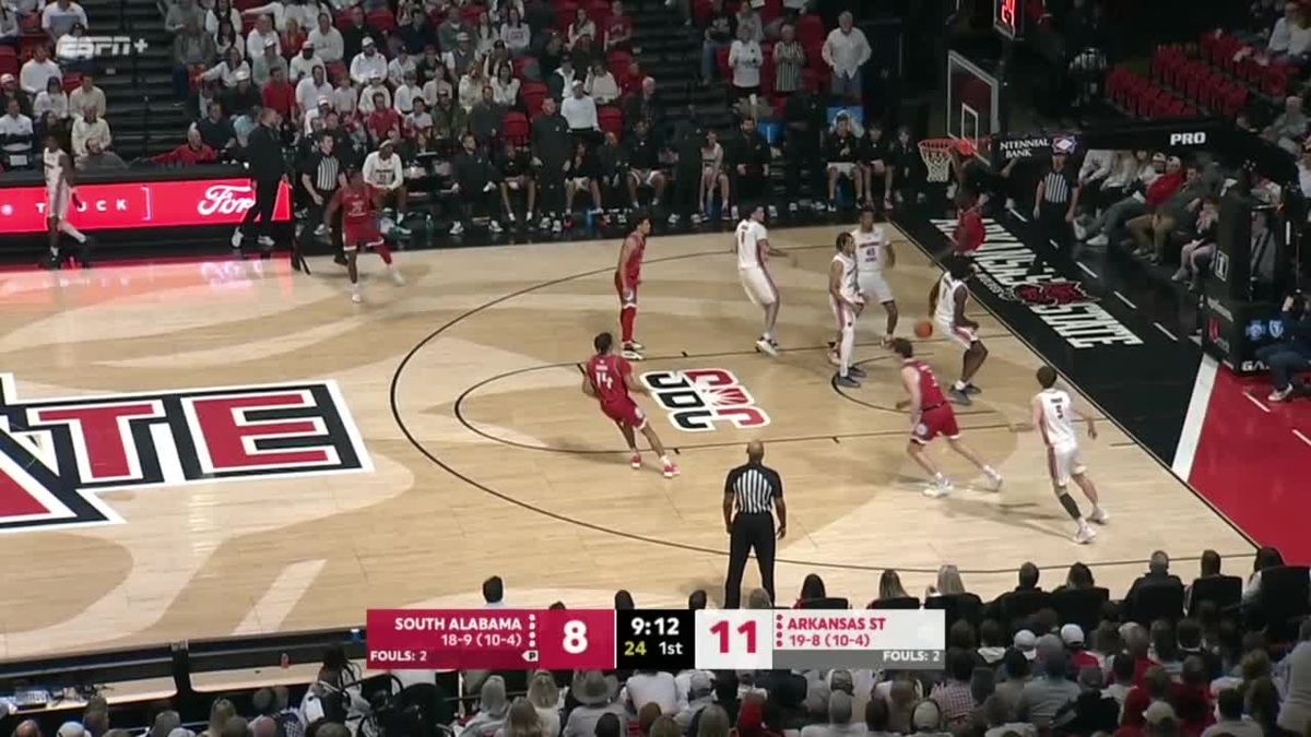 Parking Arkansas State Red Wolves at South Alabama Jaguars Mens Basketball