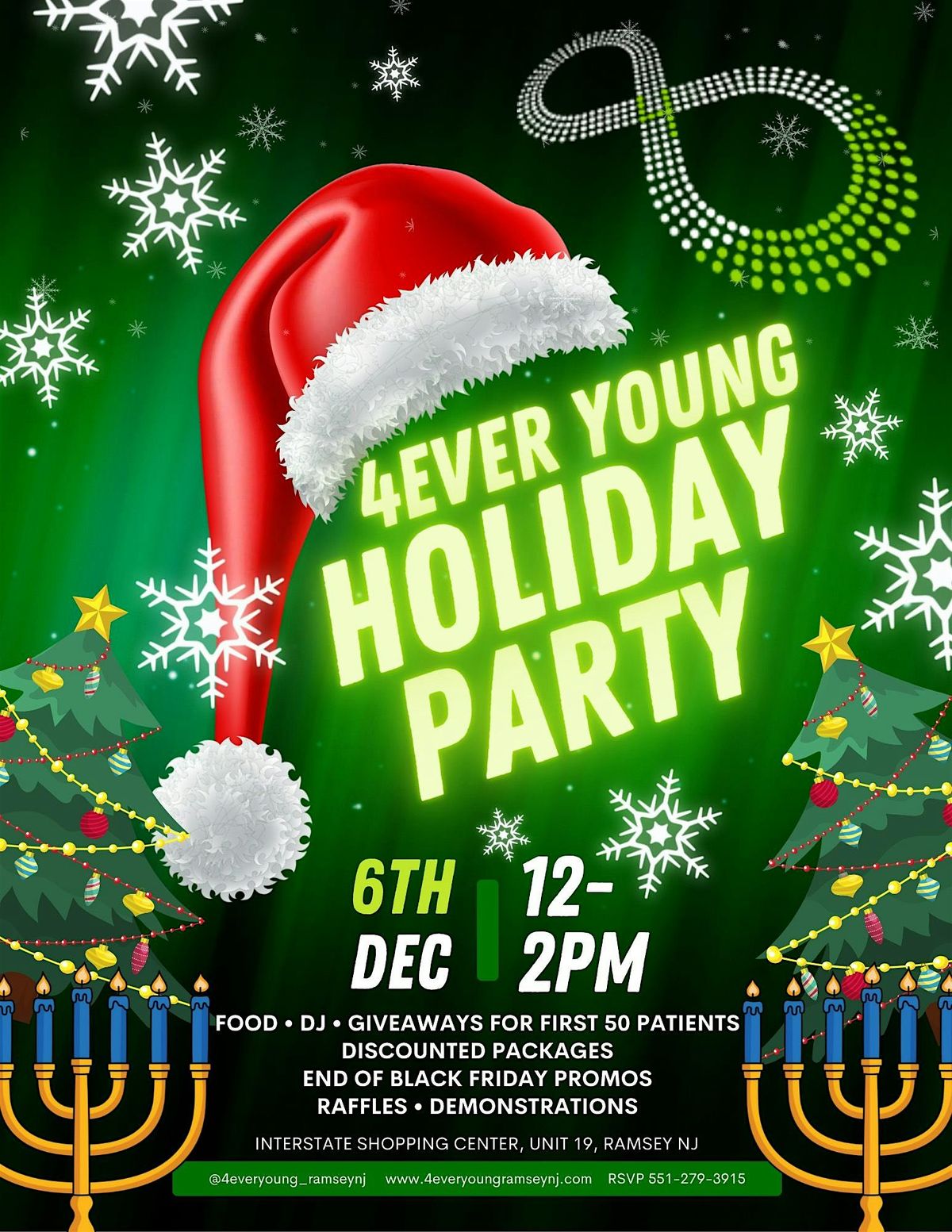4Ever Young Holiday Party