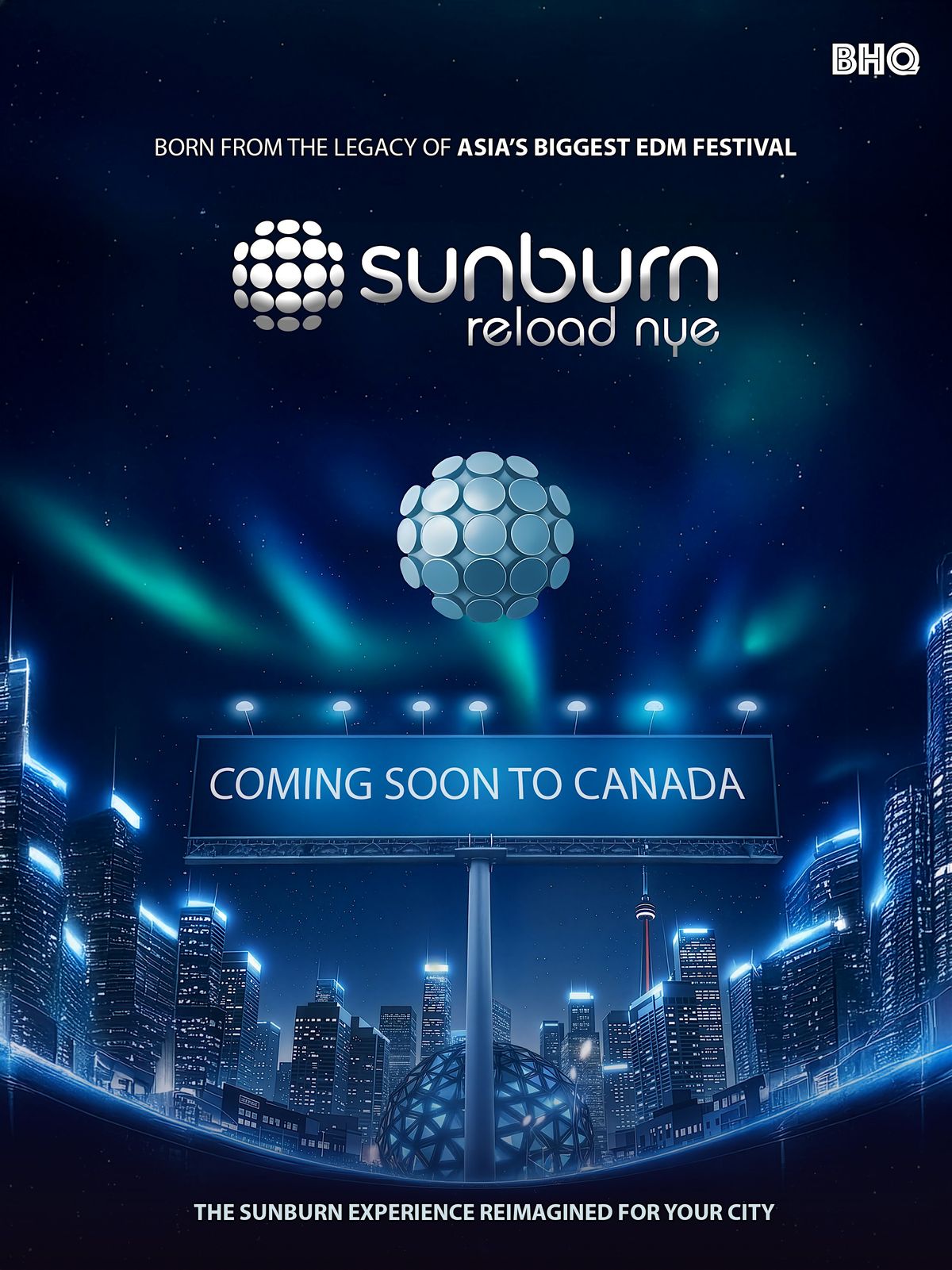 Sunburn Canada | New Year's Eve Concert - Toronto | Sunburn Reload NYE 2025