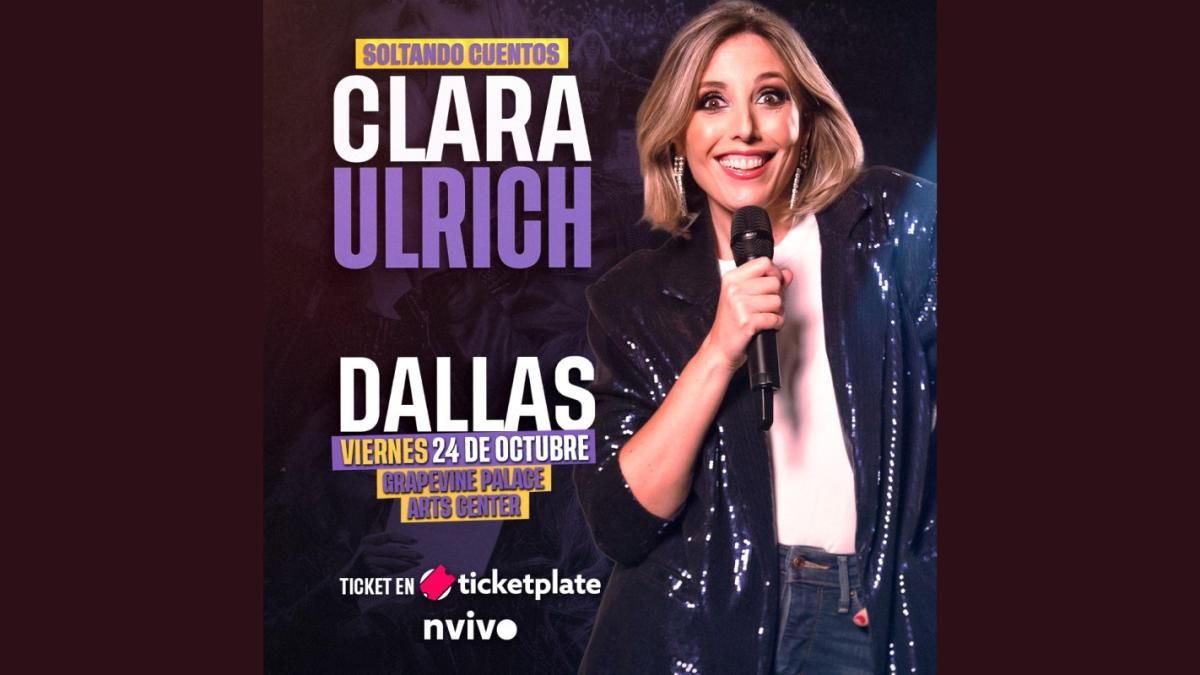 Clara Ulrich at Fillmore Miami Beach at Jackie Gleason Theater