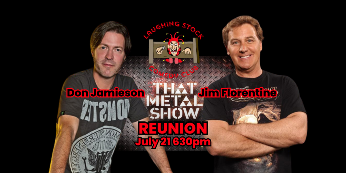 Don Jamieson with Jim Florentine