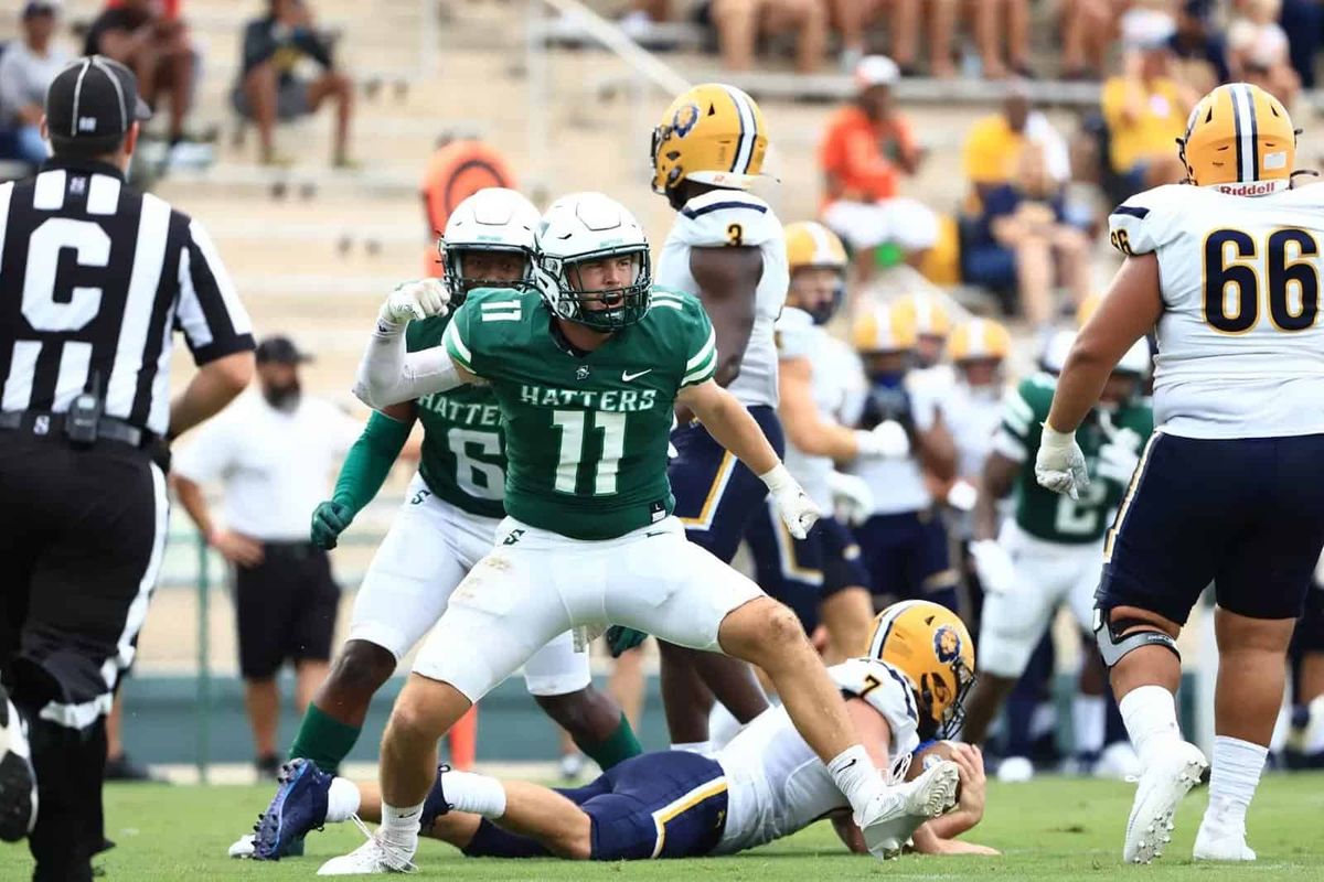 North Alabama Lions vs. Stetson Hatters