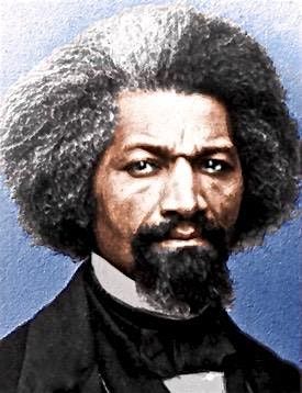 Frederick Douglass \u2013 \u2018the workie ticket\u2019 by David Young