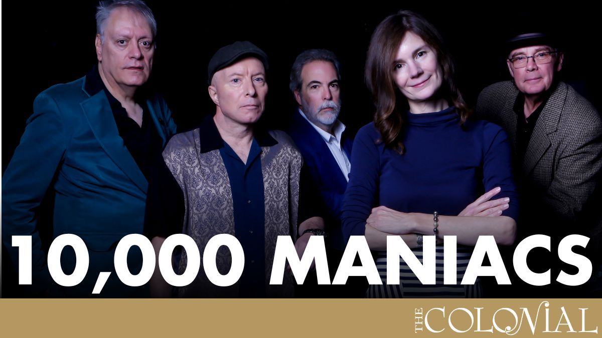 10000 Maniacs at Ludlow Garage