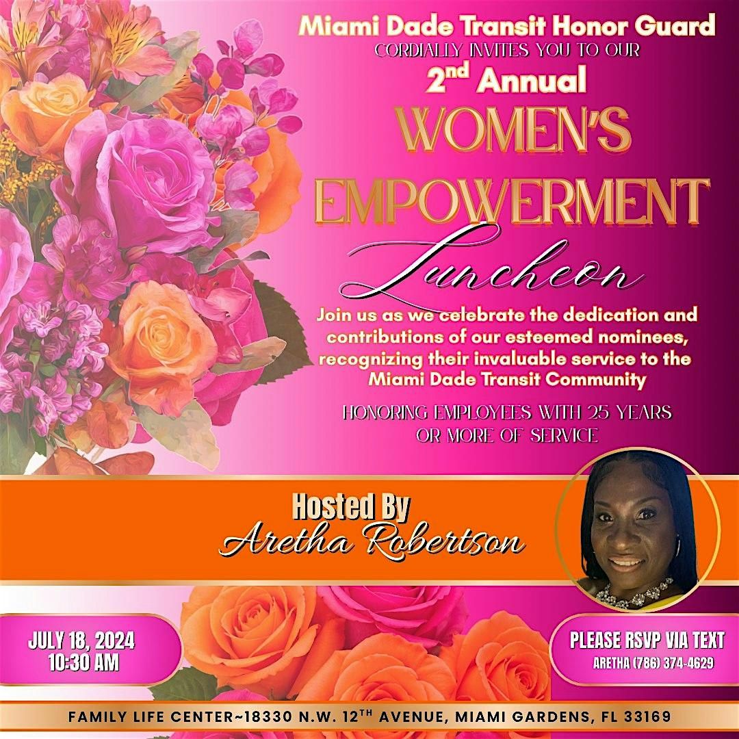 Women\u2019s Empowerment Luncheon