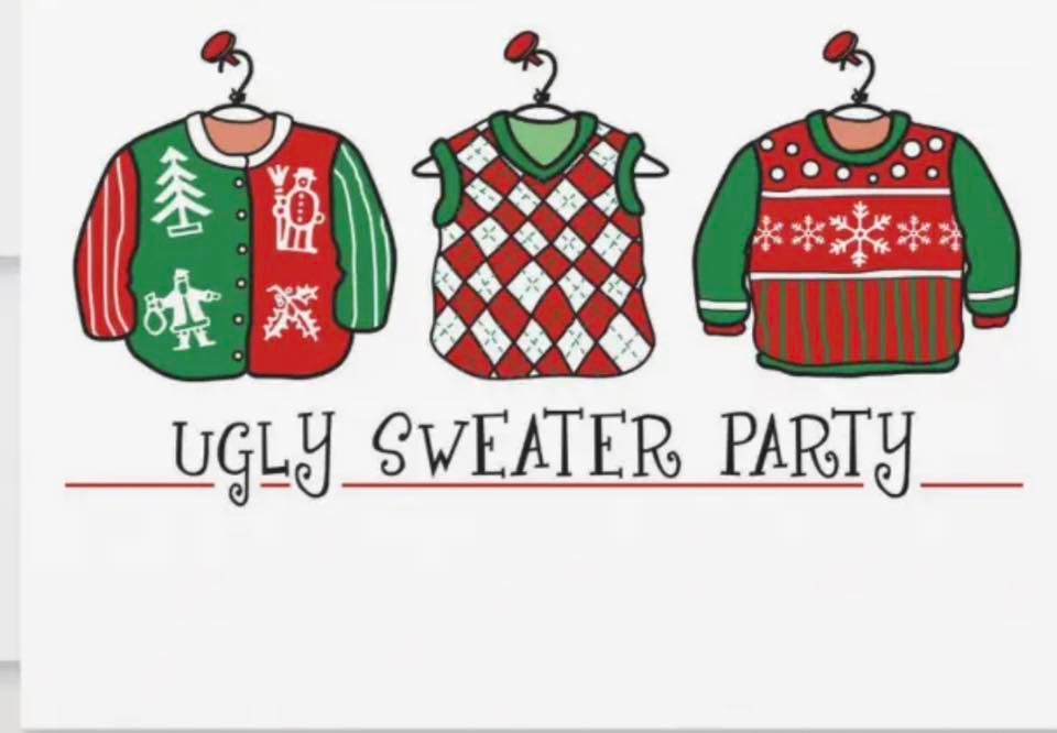 Ugly Christmas Sweater Party City 