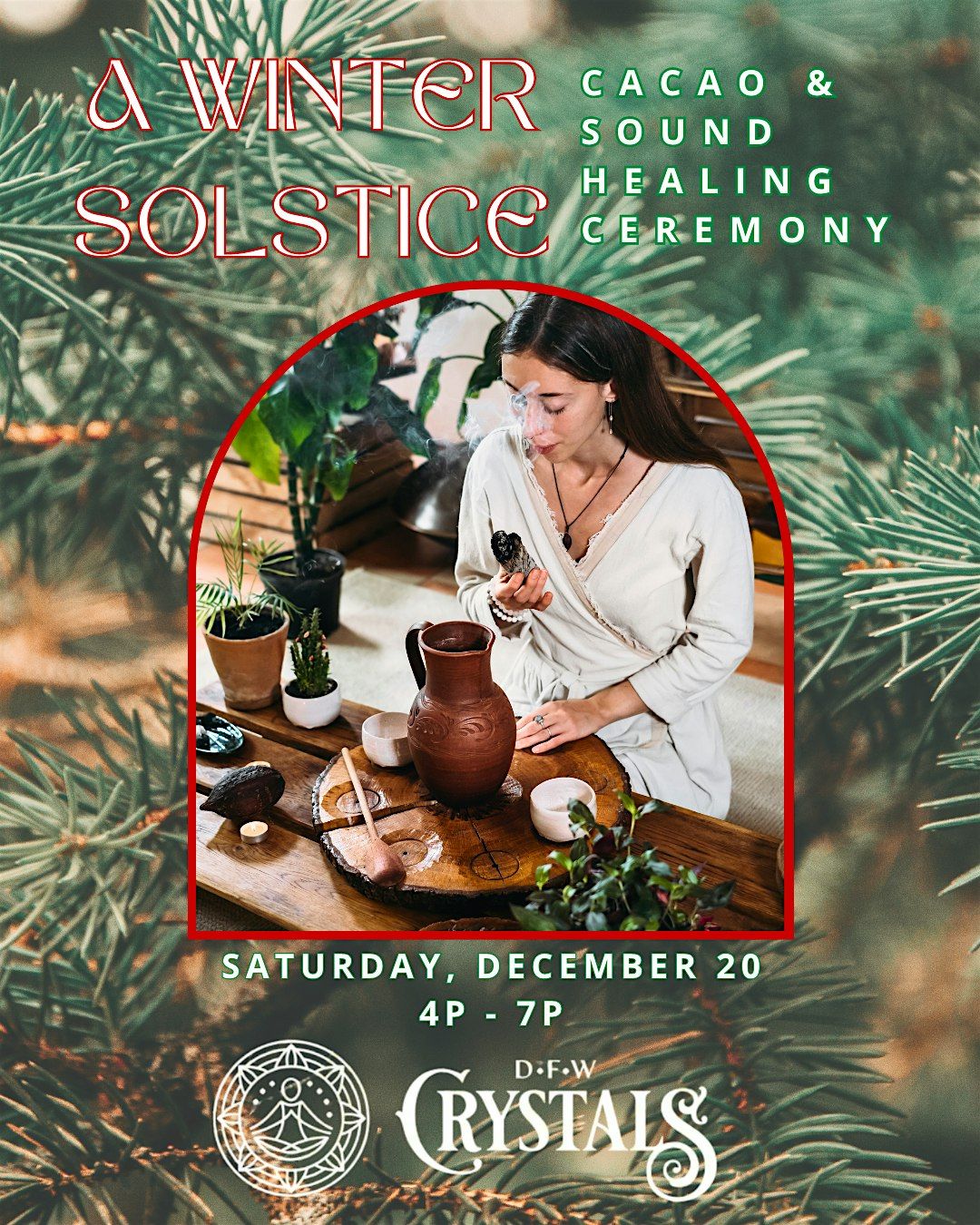 Winter Solstice Cacao & Sound Healing Ceremony