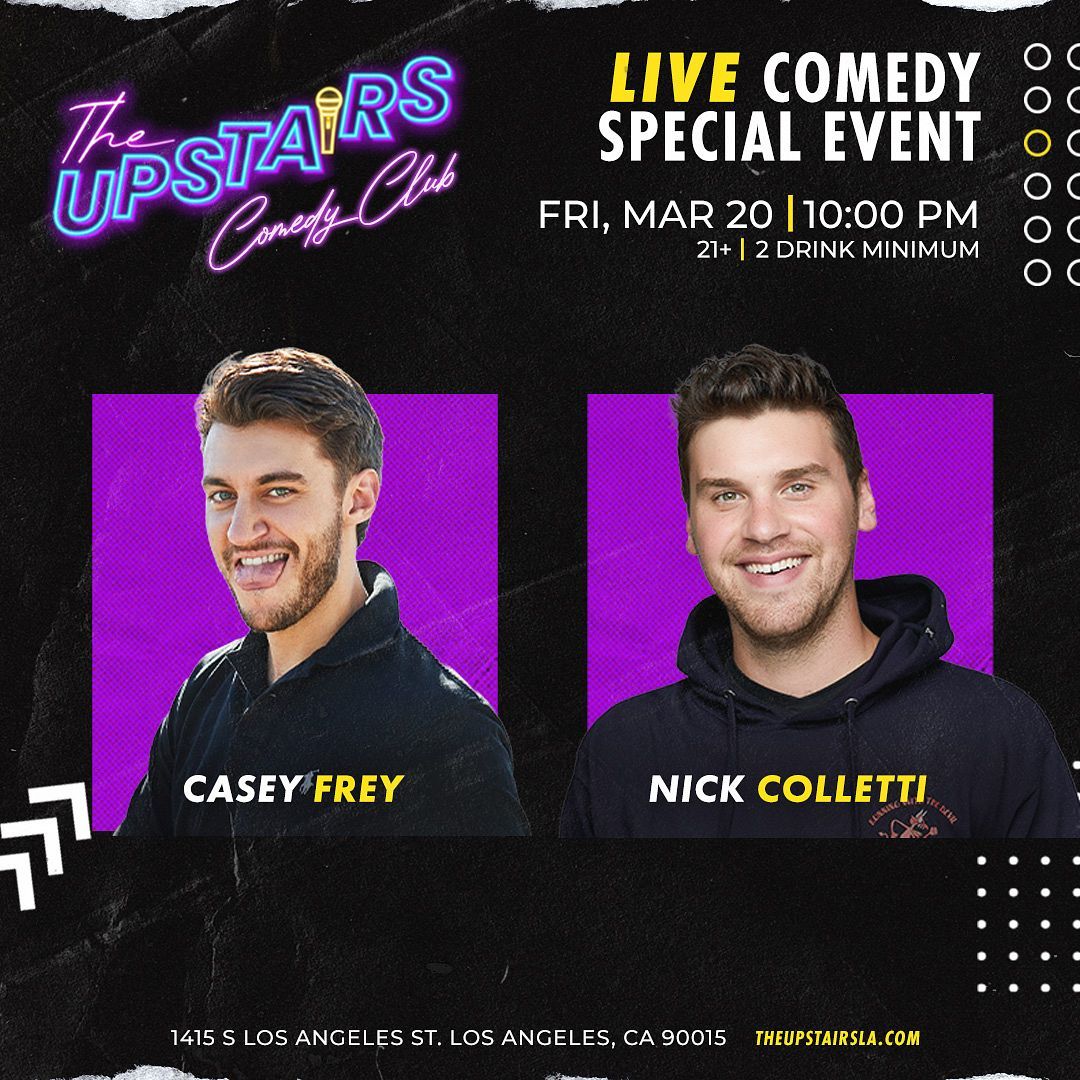 Casey Frey at Helium Comedy Club - Portland