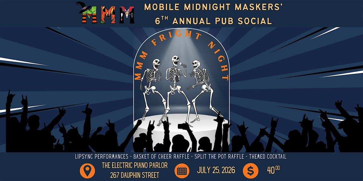 MMM 6th Annual Pub Social - LIPSYNC!
