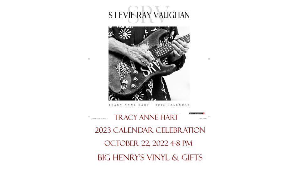 Tracy Anne Hart: 2023 Calendar Celebration Big Henry #39 s Vinyl Gifts
