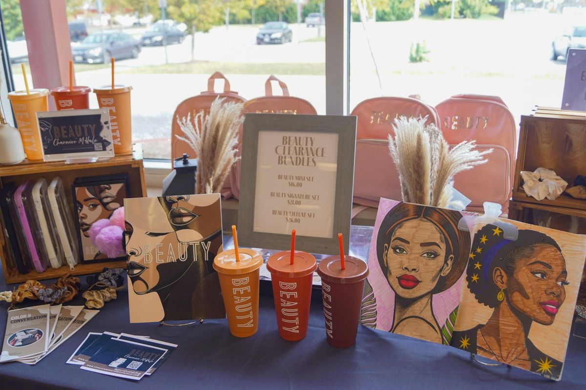 BCPL Owings Mills Pop-Up Shop \u2014 Beauty Holiday Gift Shop with Charnice Hale