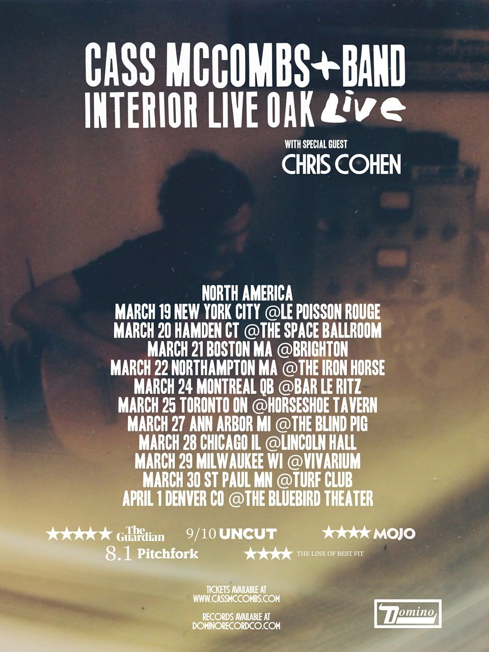 Cass McCombs & Chris Cohen
