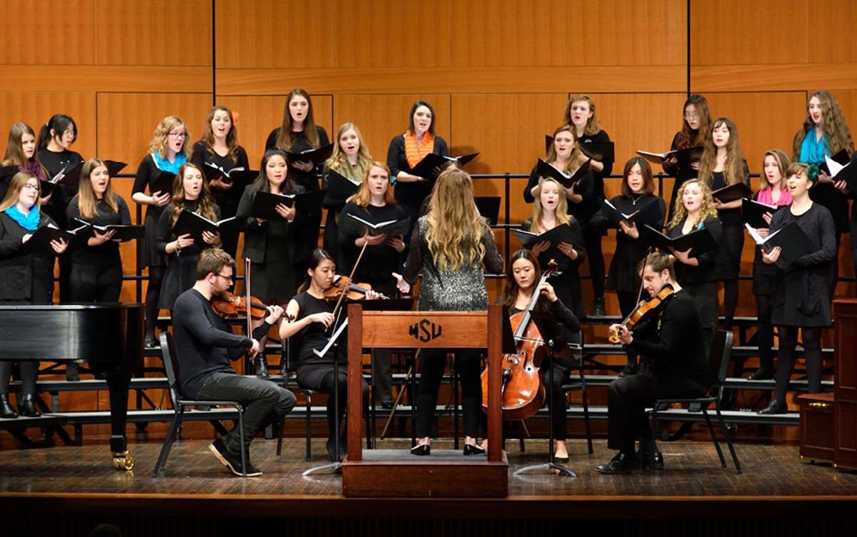 Viridis and Campus Choir