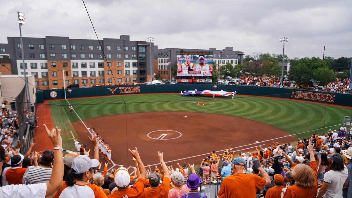Parking Missouri Tigers at Texas Longhorns Baseball
