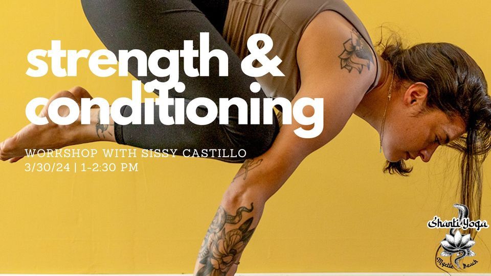 Strength & Conditioning Shanti Yoga Studio, Myrtle Beach, SC (5103 N