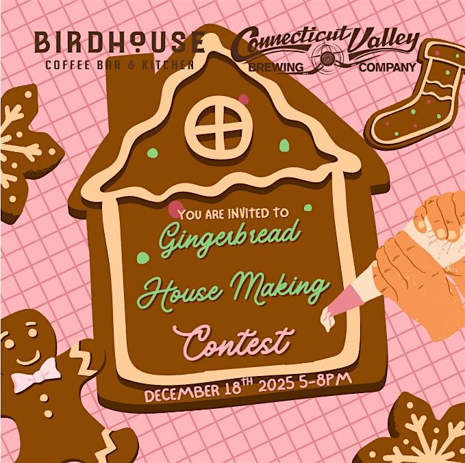 Gingerbread House Making Contest