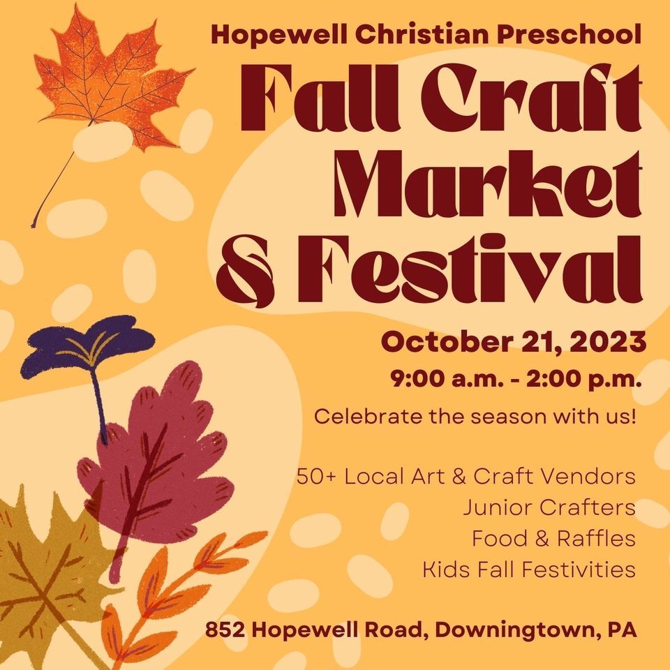 HCP Fall Craft Market & Festival