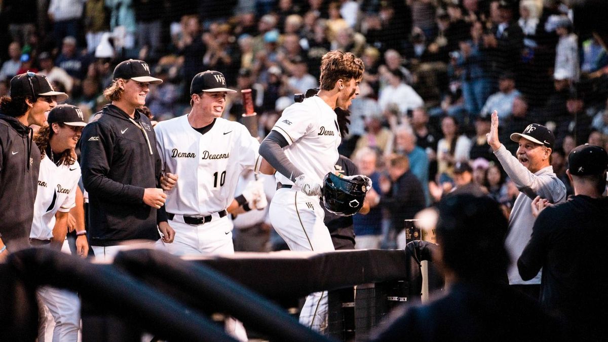 Western Carolina Catamounts at Wake Forest Demon Deacons Baseball (DH)