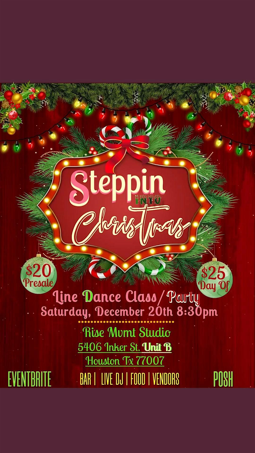 Steppin Into Christmas