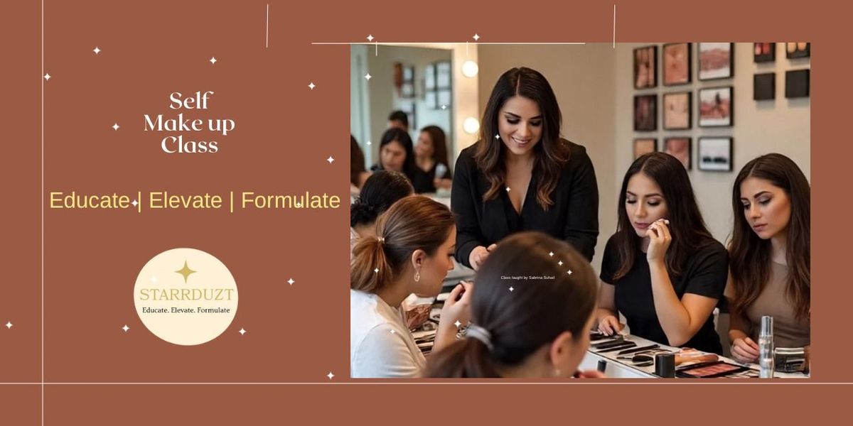 Self Makeup Class