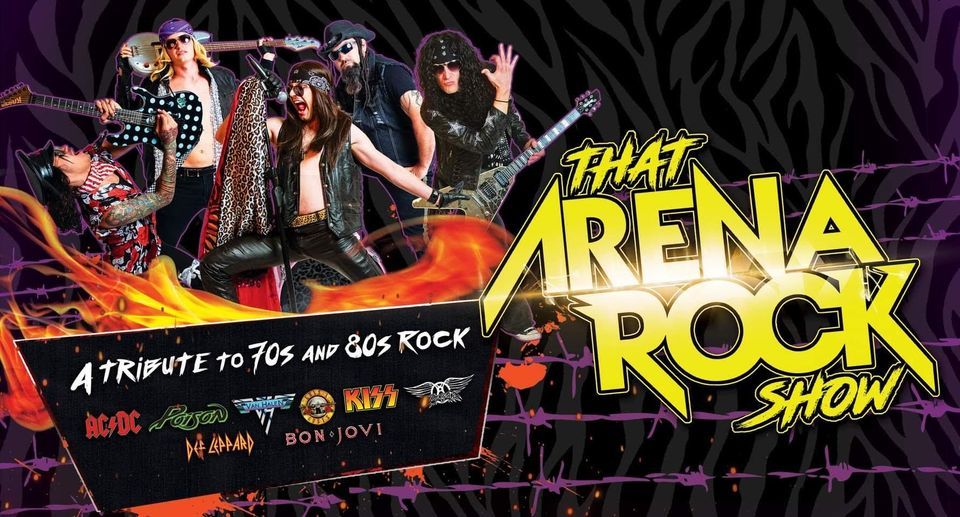 That Arena Rock Show Hudson Days 335 W 5th St, Hudson, IA 50643