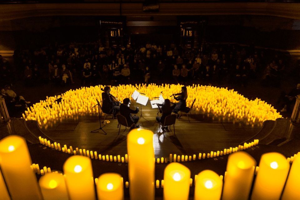 Concerts by Candlelight Albany Albany January 20, 2025