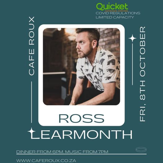 Ross Learmonth at Cafe Roux