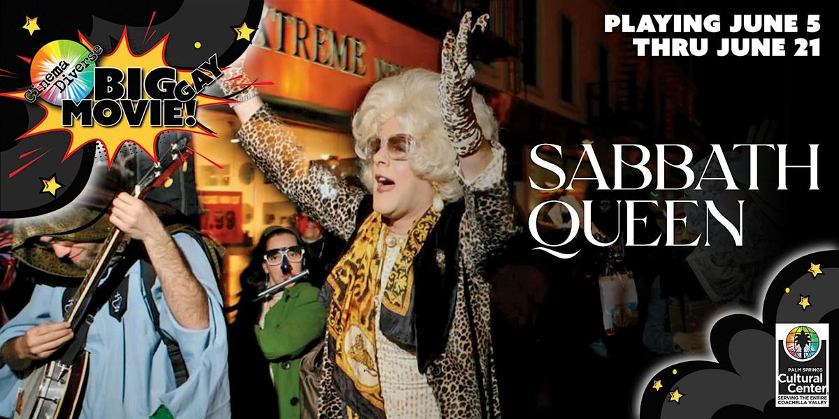 Cinema Diverse BIG Gay Movie: SABBATH QUEEN