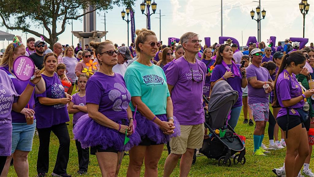 Walk to End Alzheimer's Space Coast Celebration Party