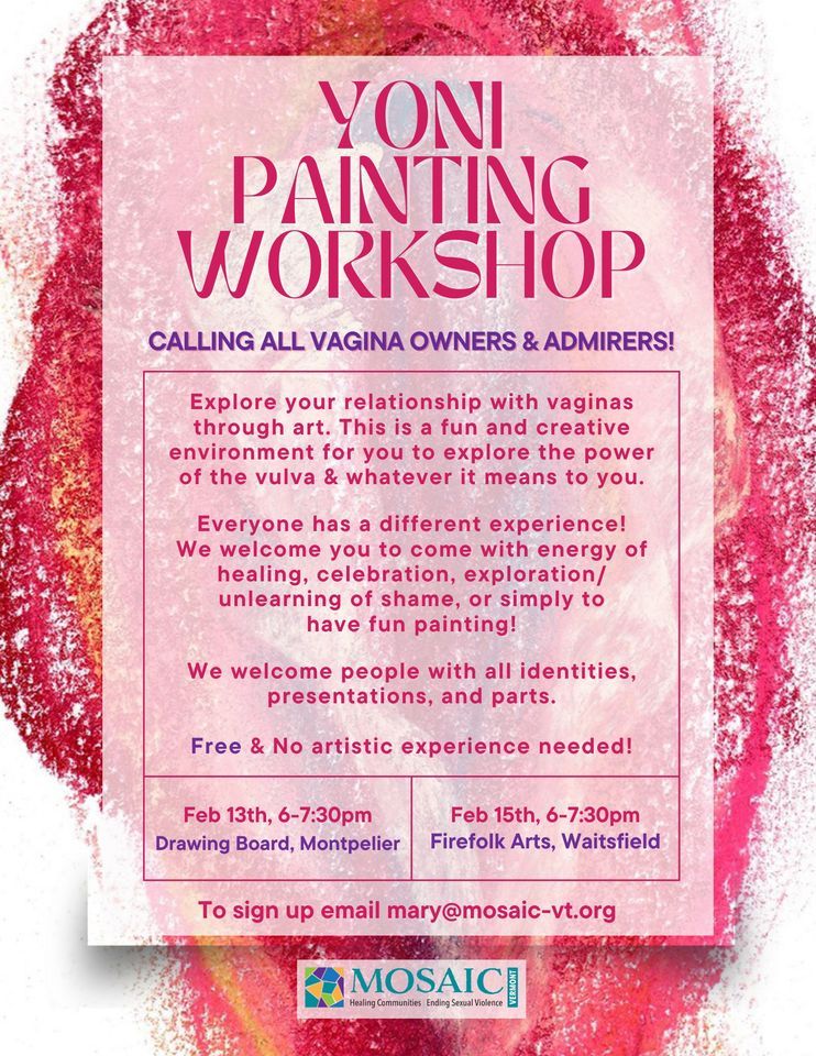 Yoni Painting Workshop