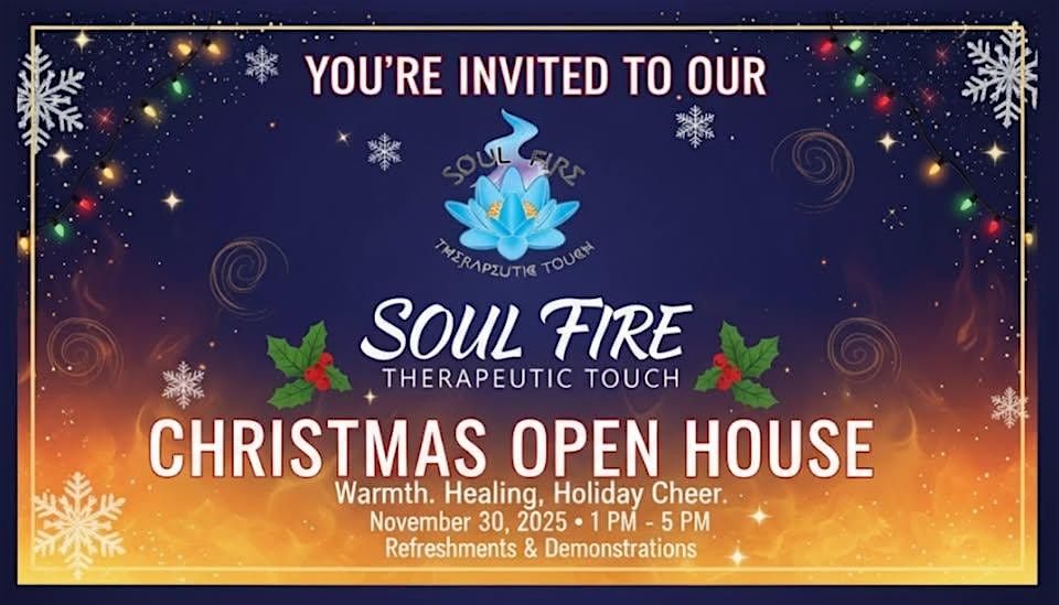 Soul Fire's Holiday Open House