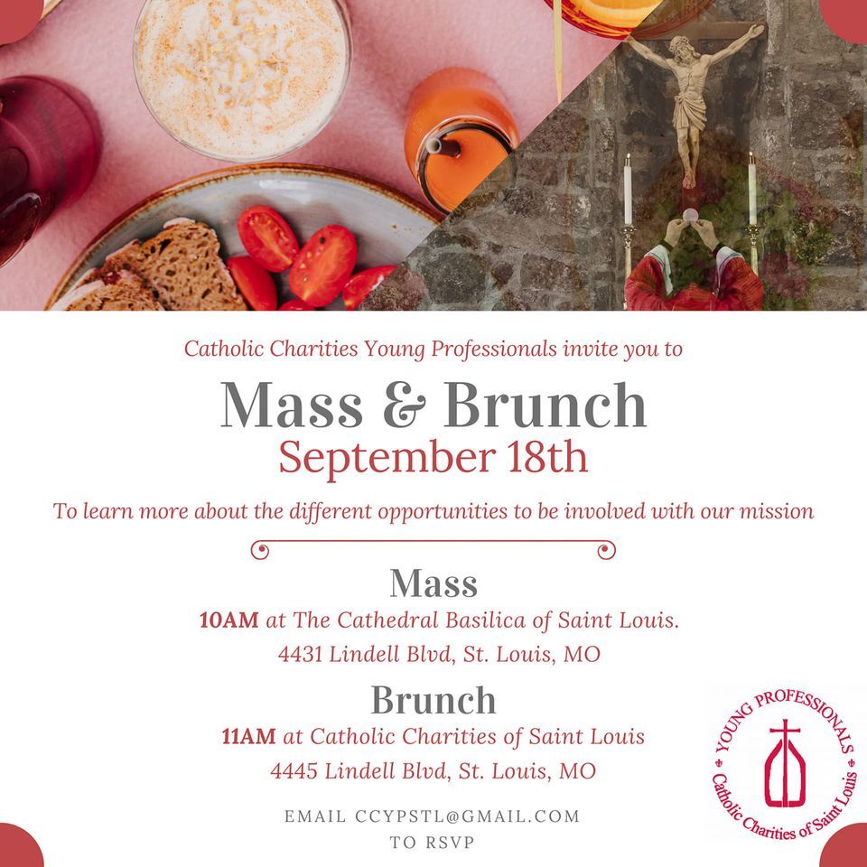 Mass & Brunch | Cathedral Basilica of St. Louis | September 18, 2022