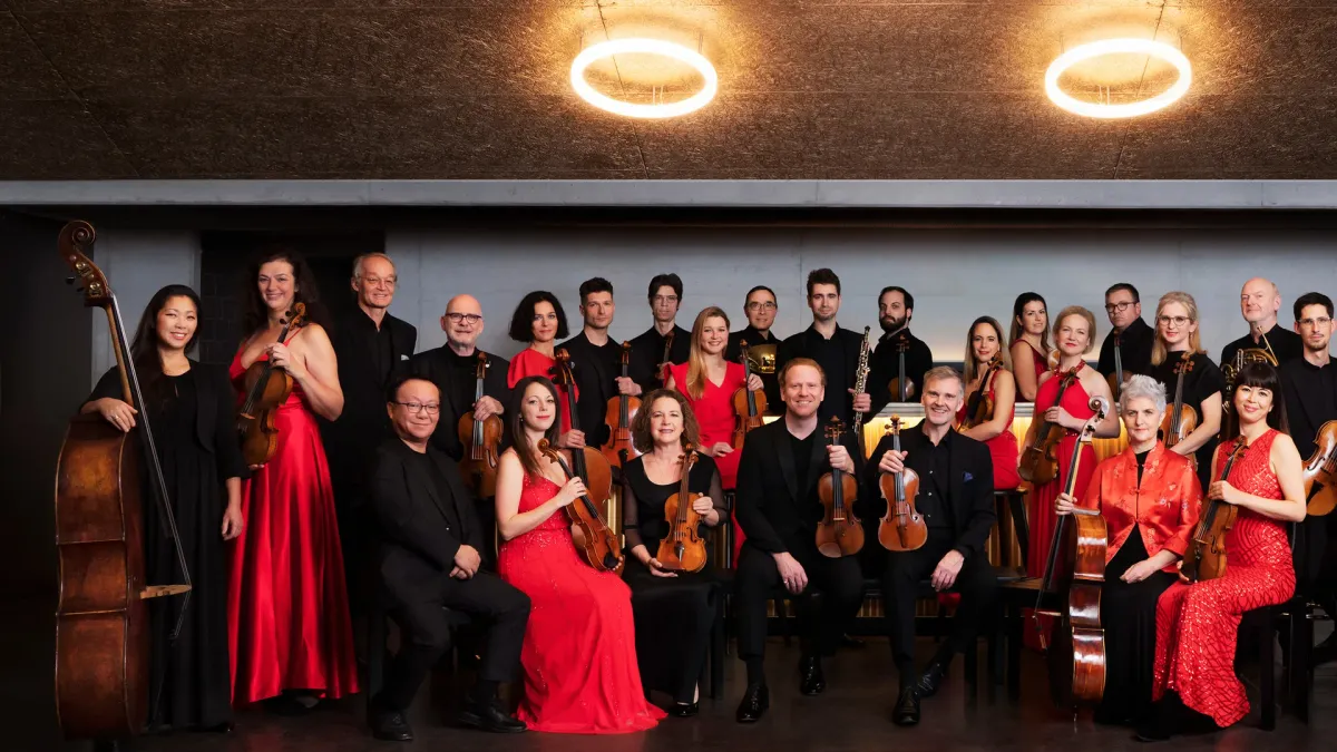 Z\u00fcrcher Kammerorchester in Freiburg