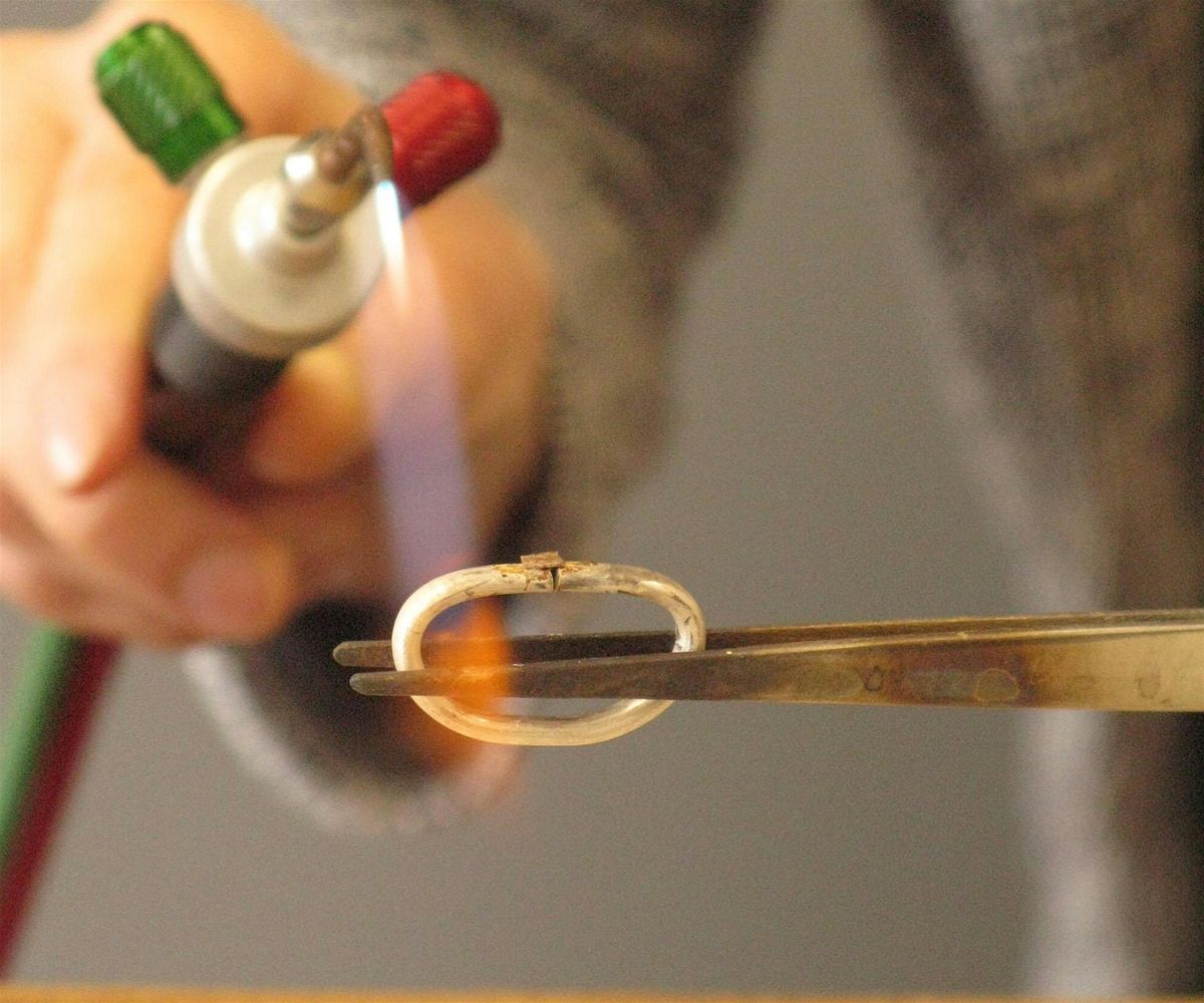 Beginners Silver Ring Making Workshop