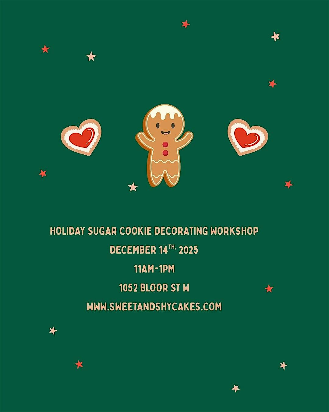 Festive Cookie Decorating Workshop