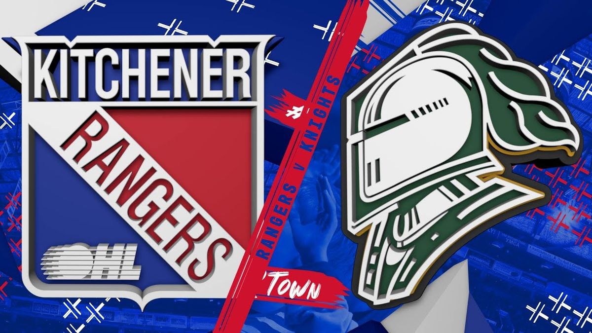 London Knights vs. Kitchener Rangers