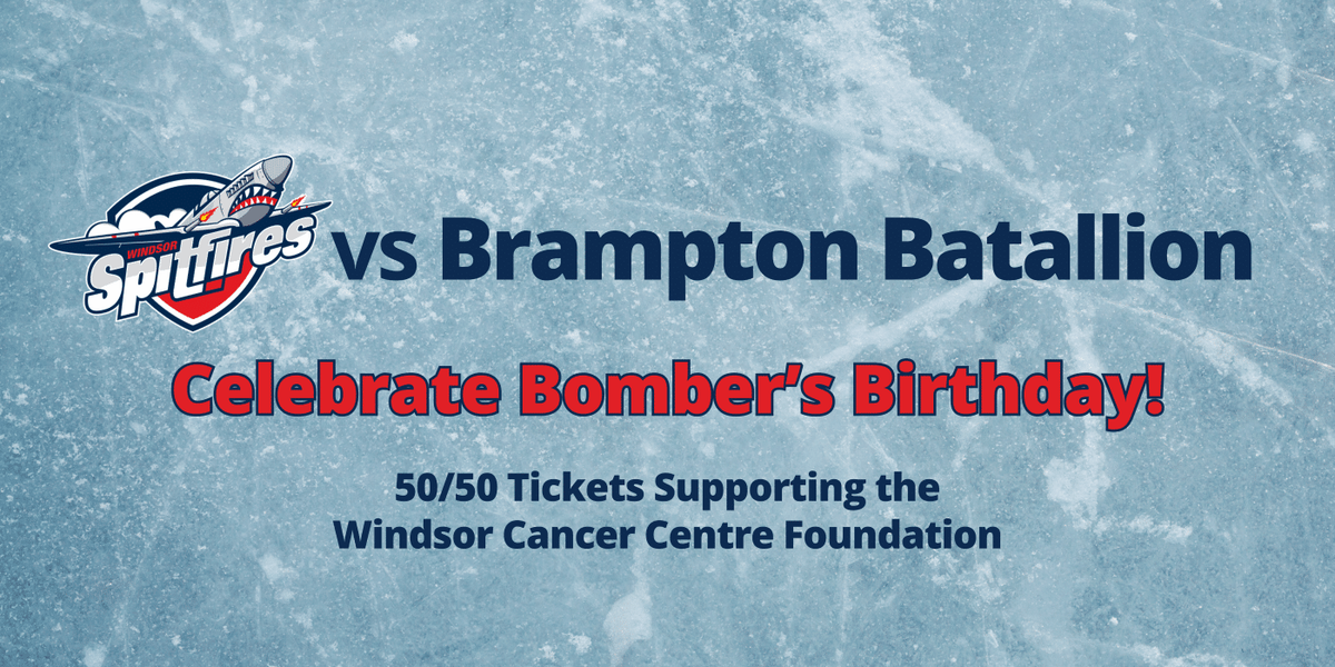 Windsor Spitfires at Brampton Steelheads at CAA Centre