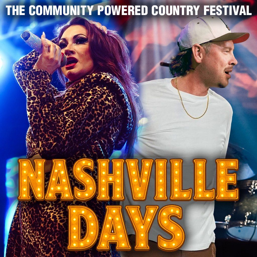 Nashville Days 2025 Leicester Country Music Festival