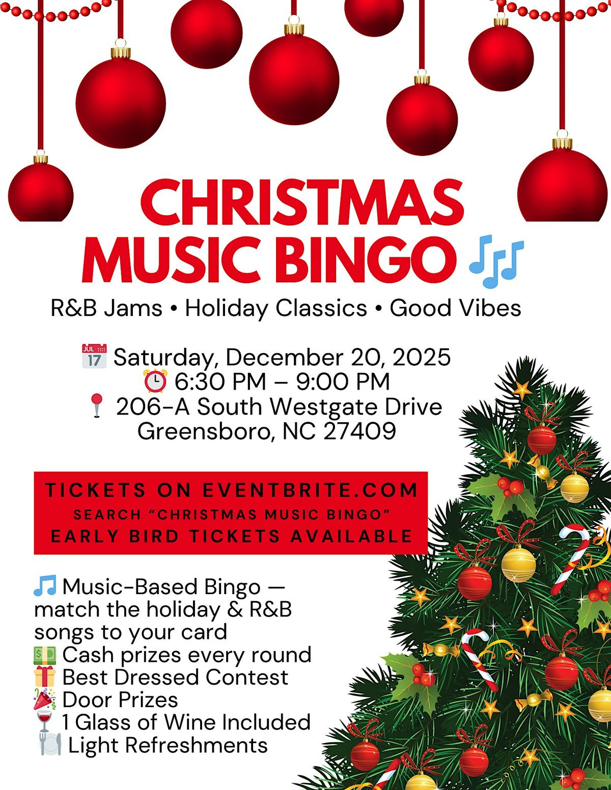 Holiday Music Bingo Night