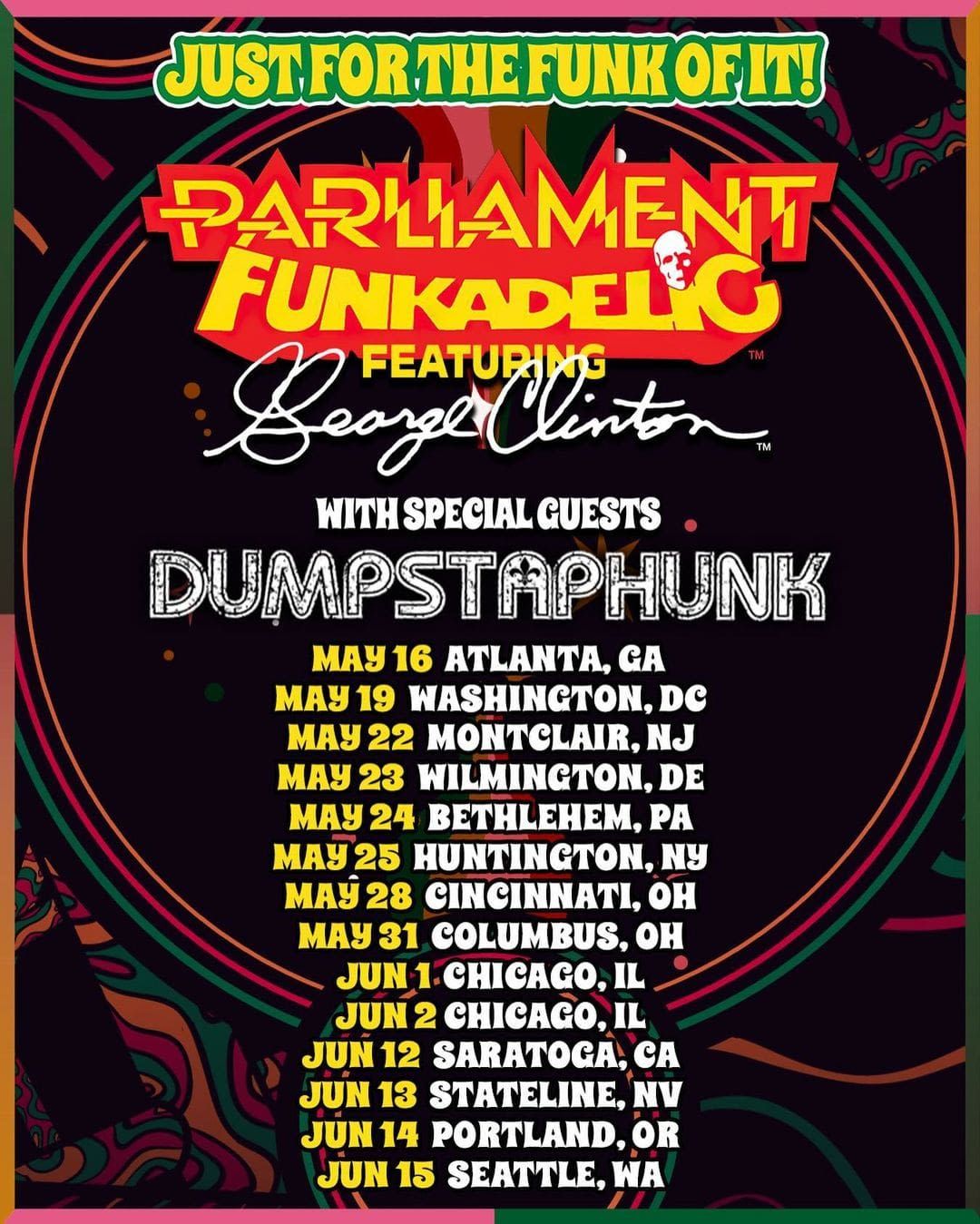 Parliament Funkadelic & George Clinton