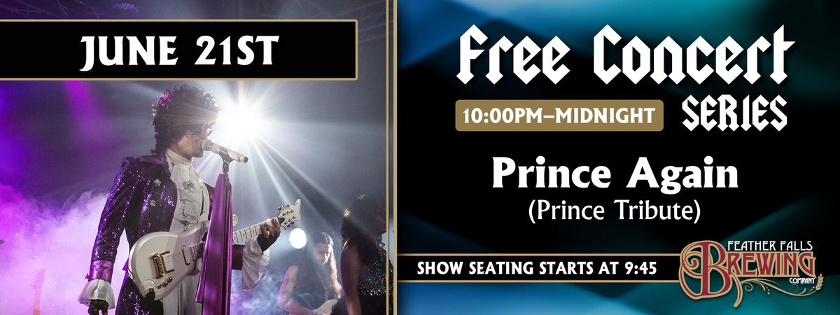 Prince Again - A Tribute to Prince