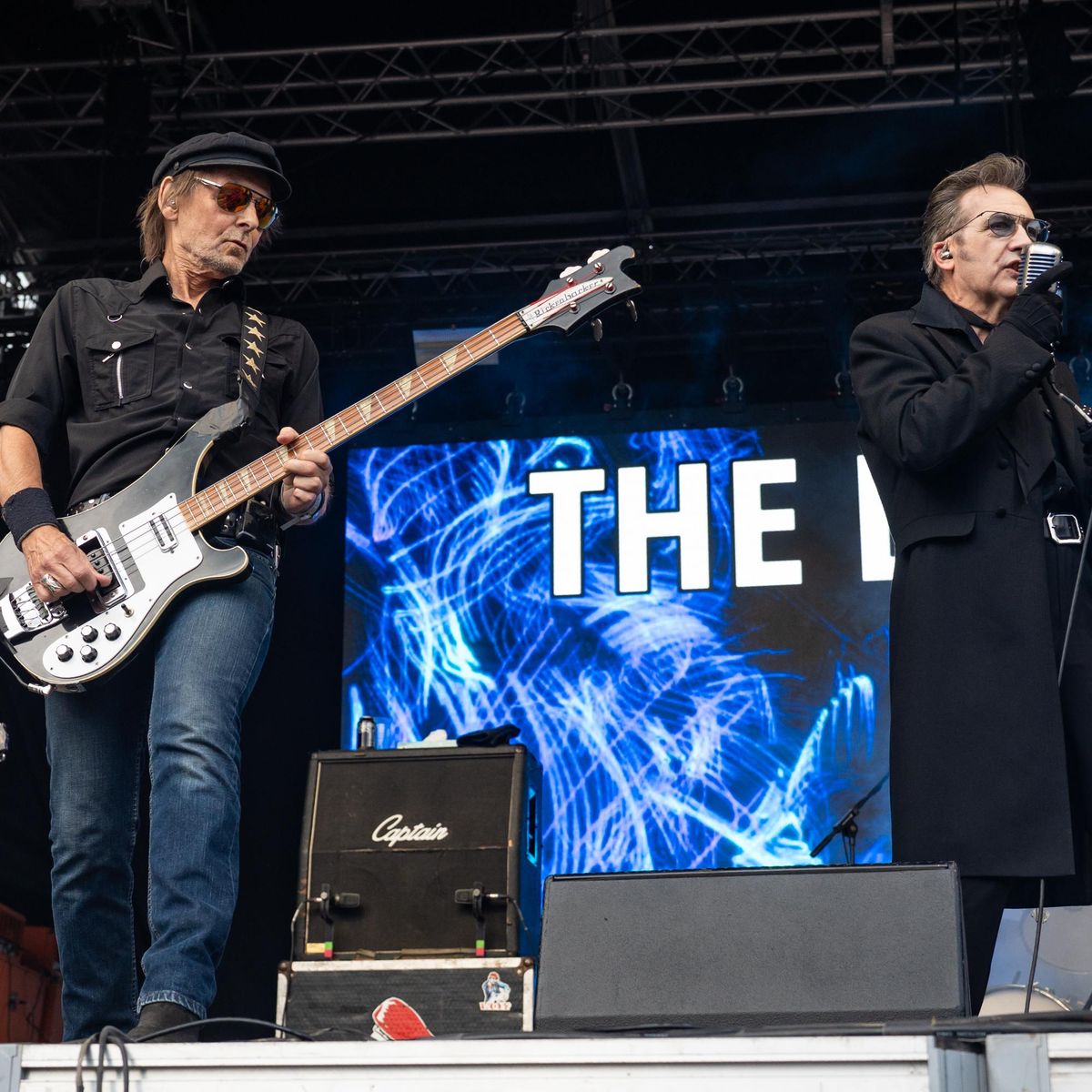 The Damned with The Courettes