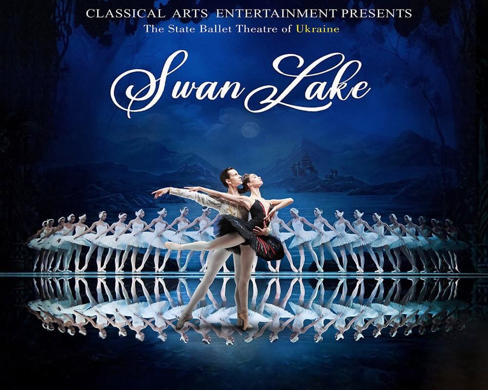 State Ballet Theatre of Ukraine - Swan Lake at West Herr Auditorium Theatre