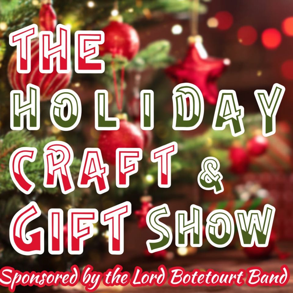 Holiday Gift and Craft Show | Lord Botetourt High School, Daleville, VA ...