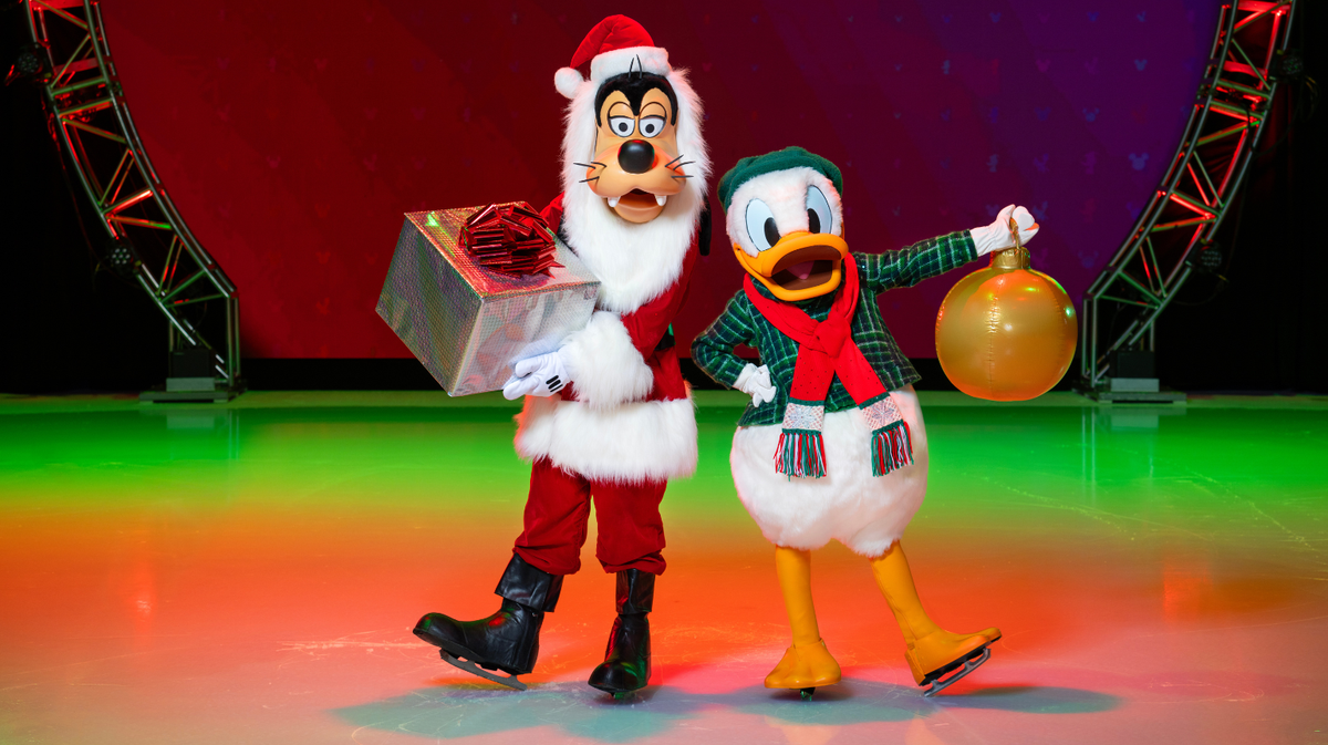 Disney On Ice presents Jump In! - Greenville